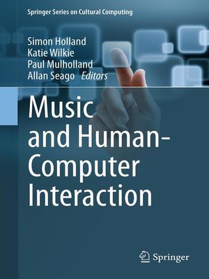 cover image of Music and Human-Computer Interaction